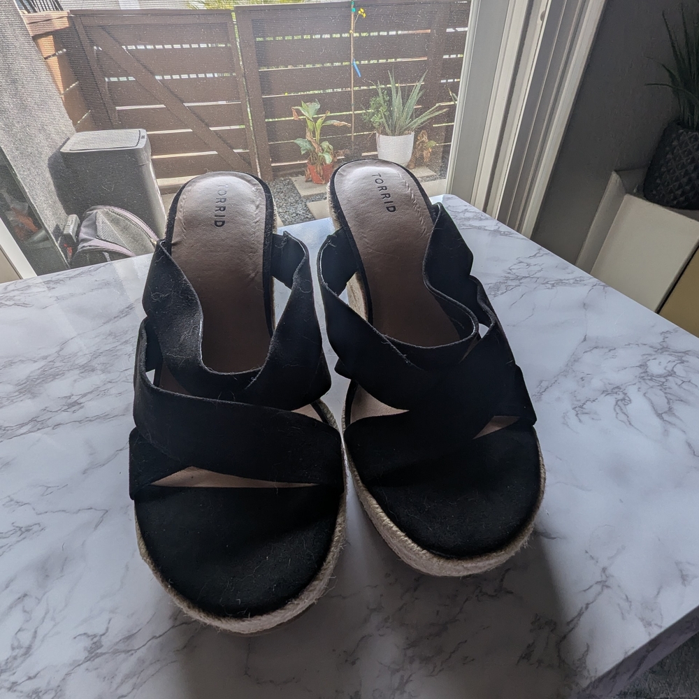 Torrid Black Women's Sandals